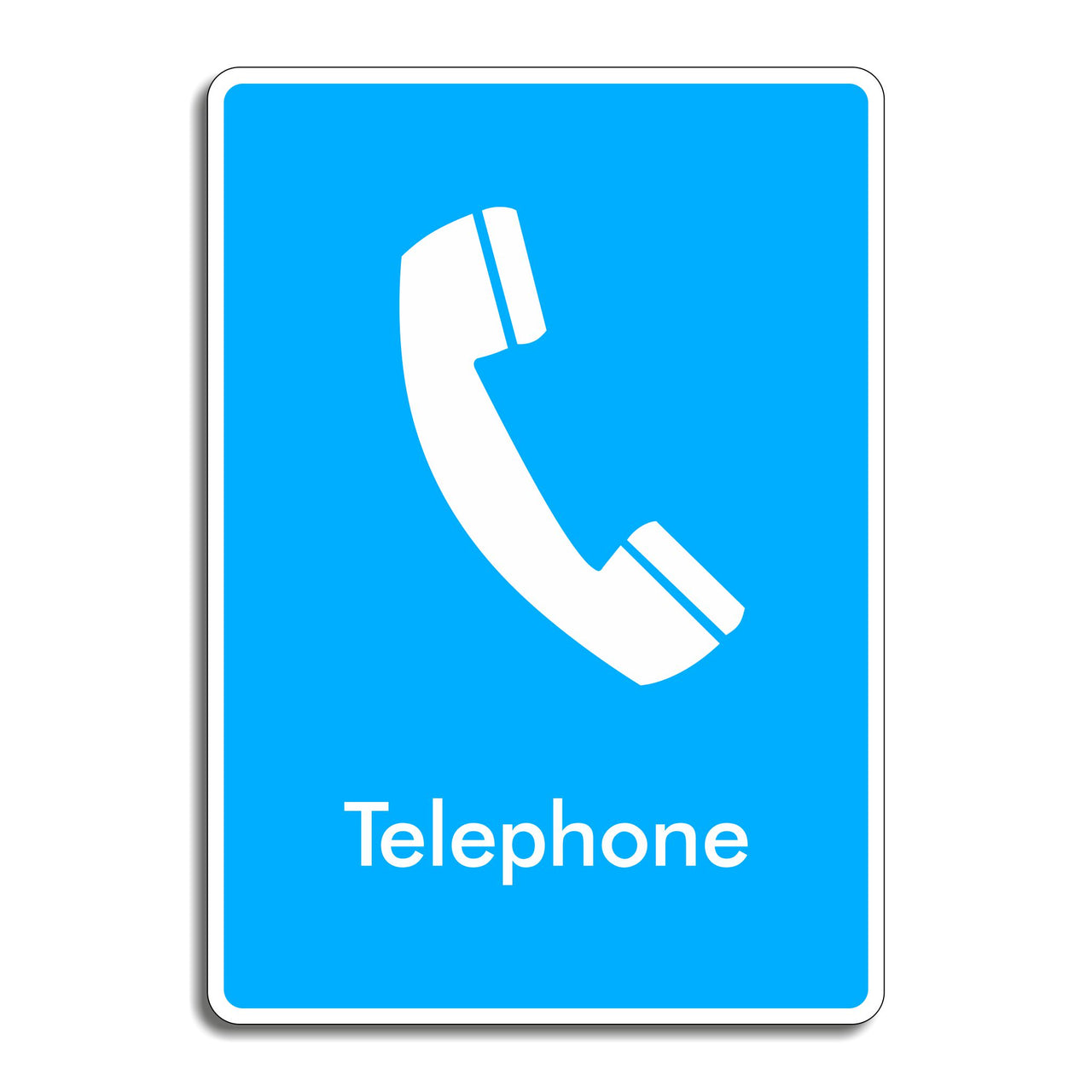Telephone Sign