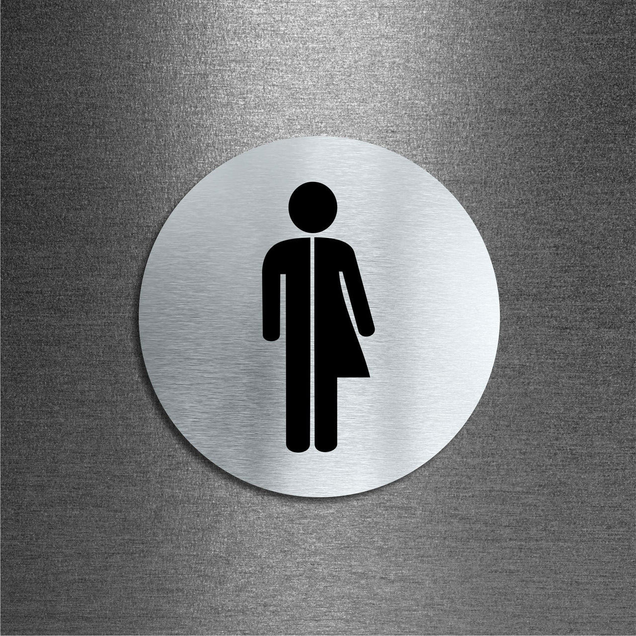 Inclusive Door Sign