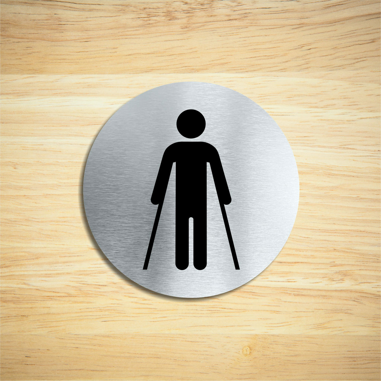 Male Ambulant Door Sign