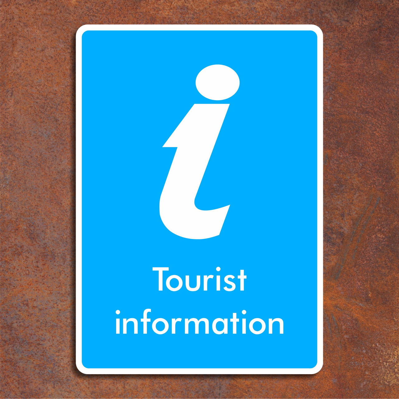 Tourist Information Sign