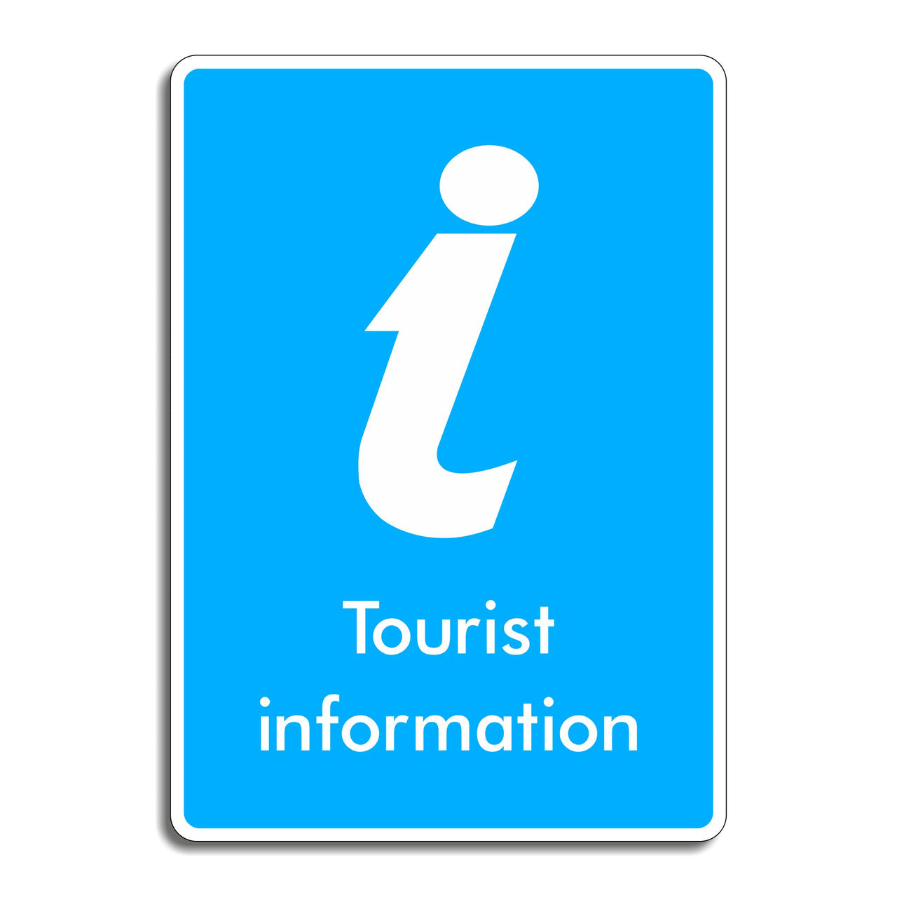 Tourist Information Sign