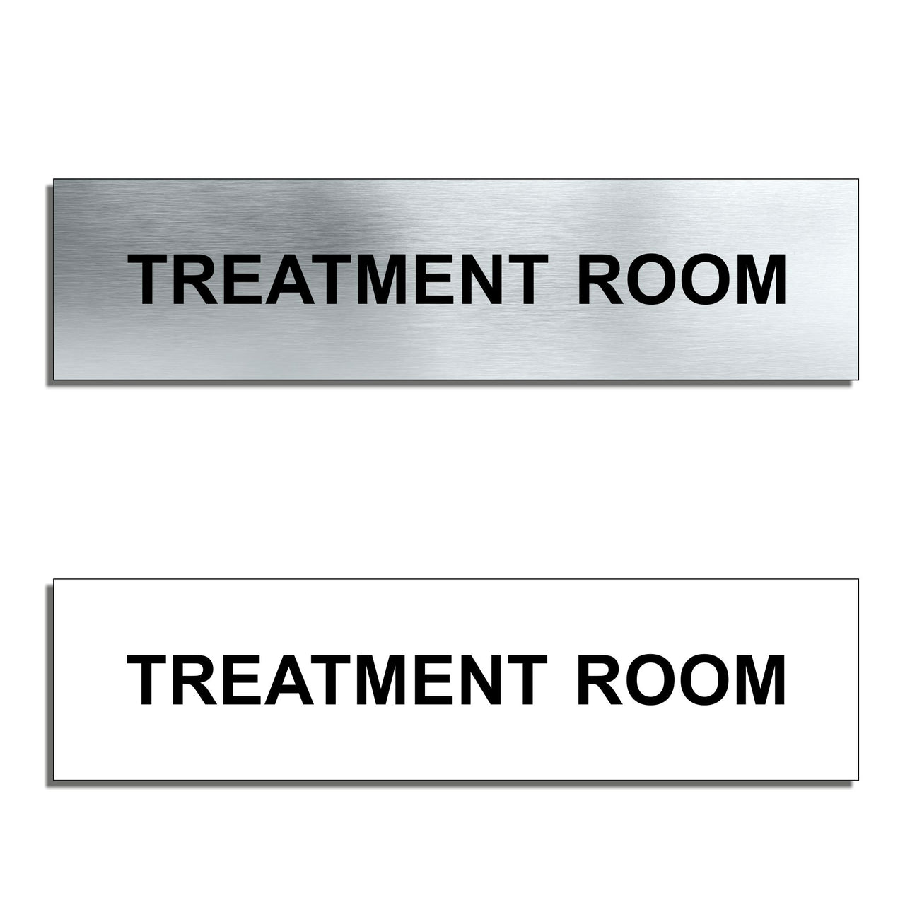Treatment Room Door Sign