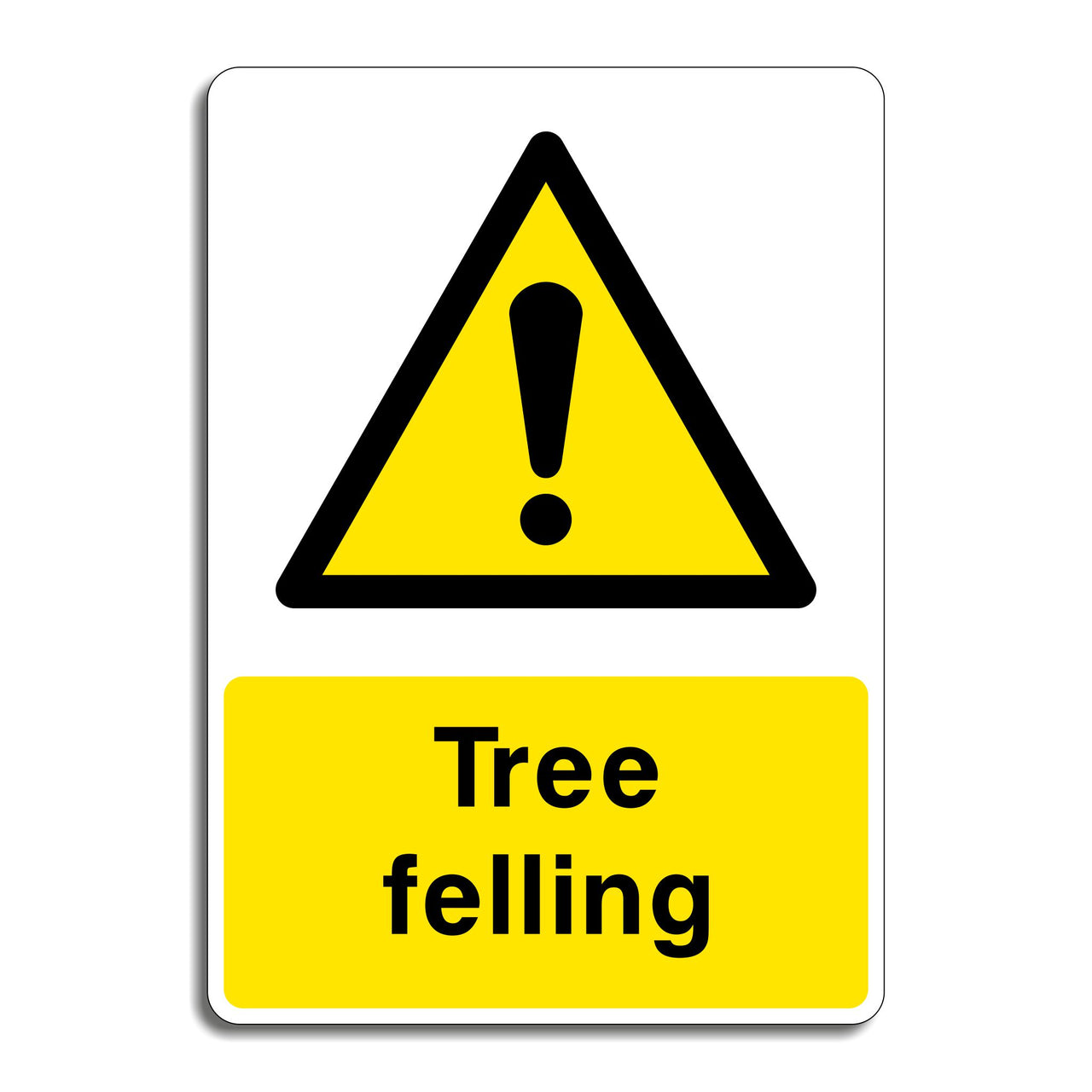 Tree Felling Sign