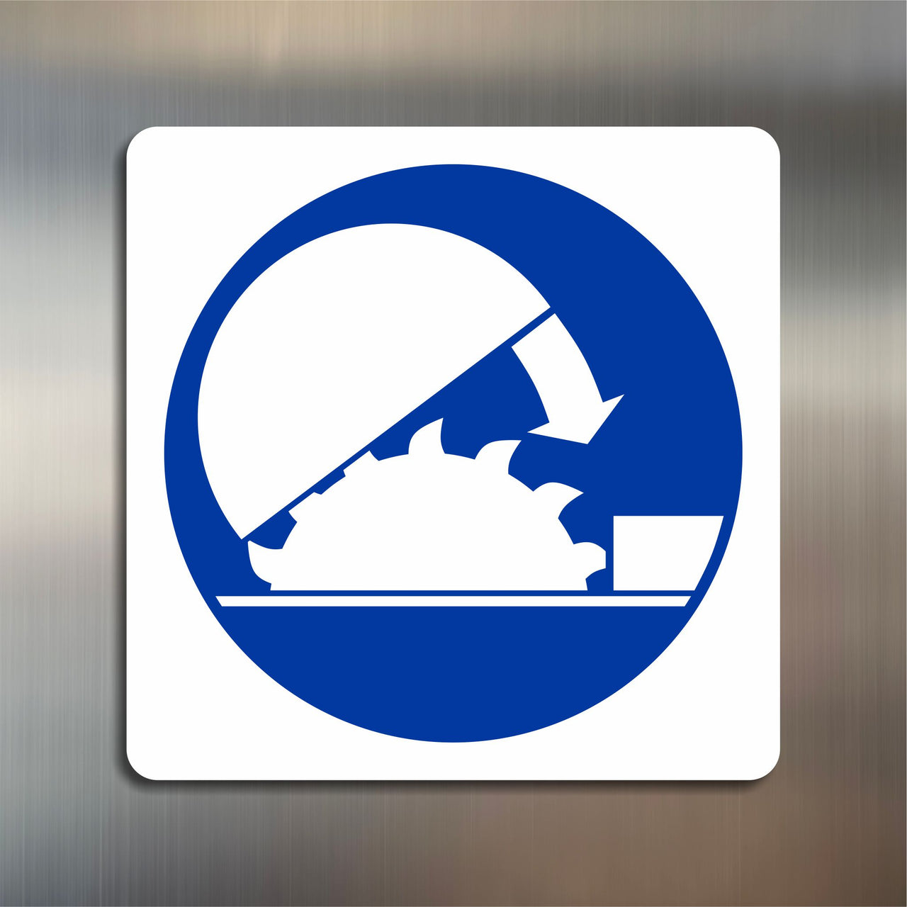 Adjustable Guards Sign