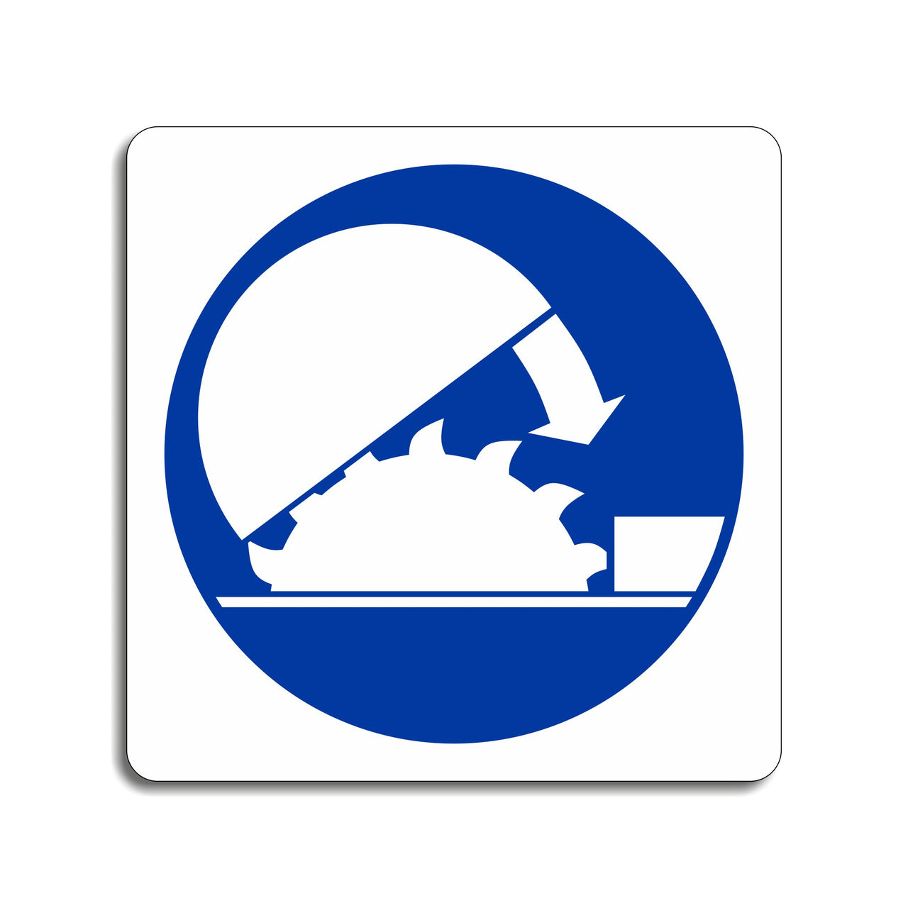 Adjustable Guards Sign