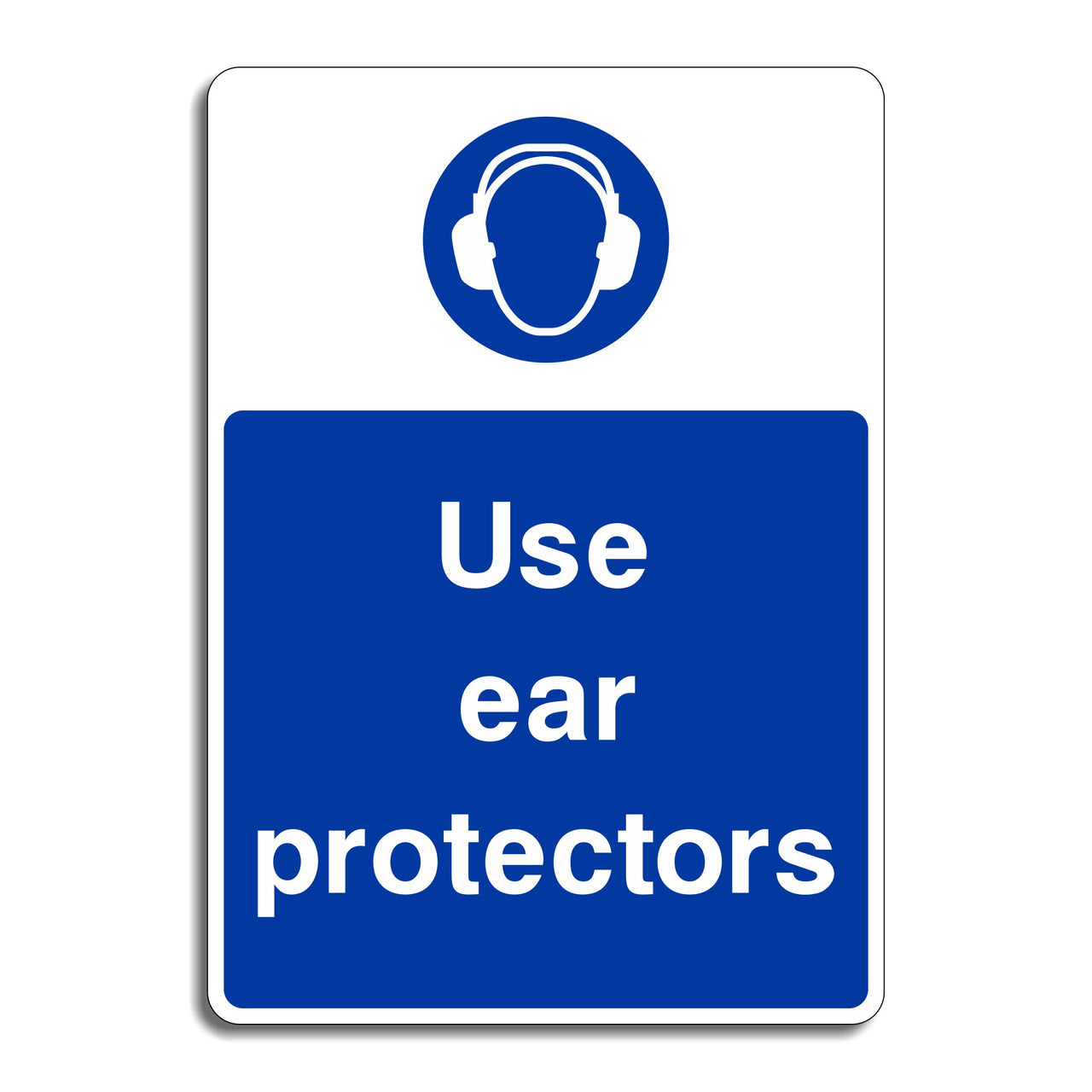 Use Ear Protectors Sign
