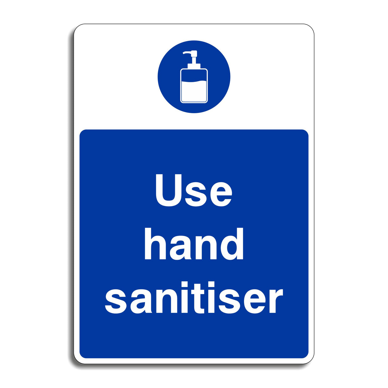 Use Hand Sanitiser Sign
