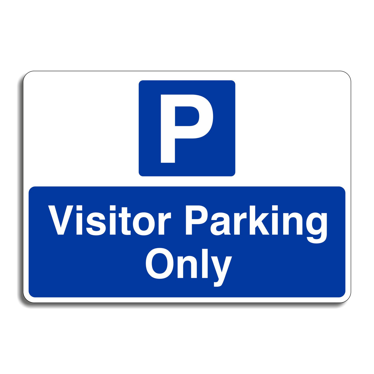 Visitor Parking Only Sign
