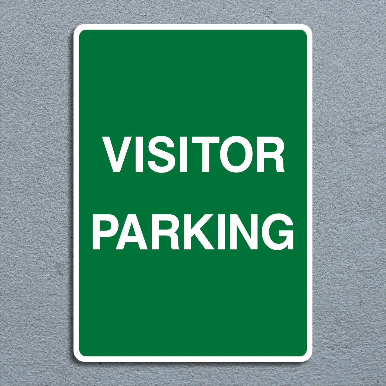 Visitor Parking Sign