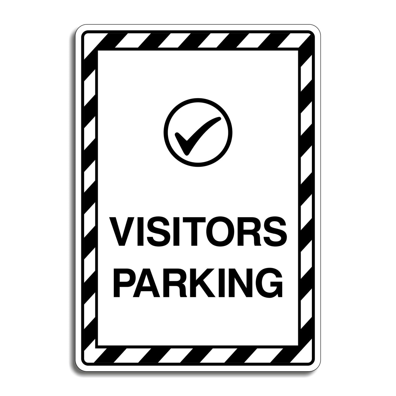 Visitors Parking Sign