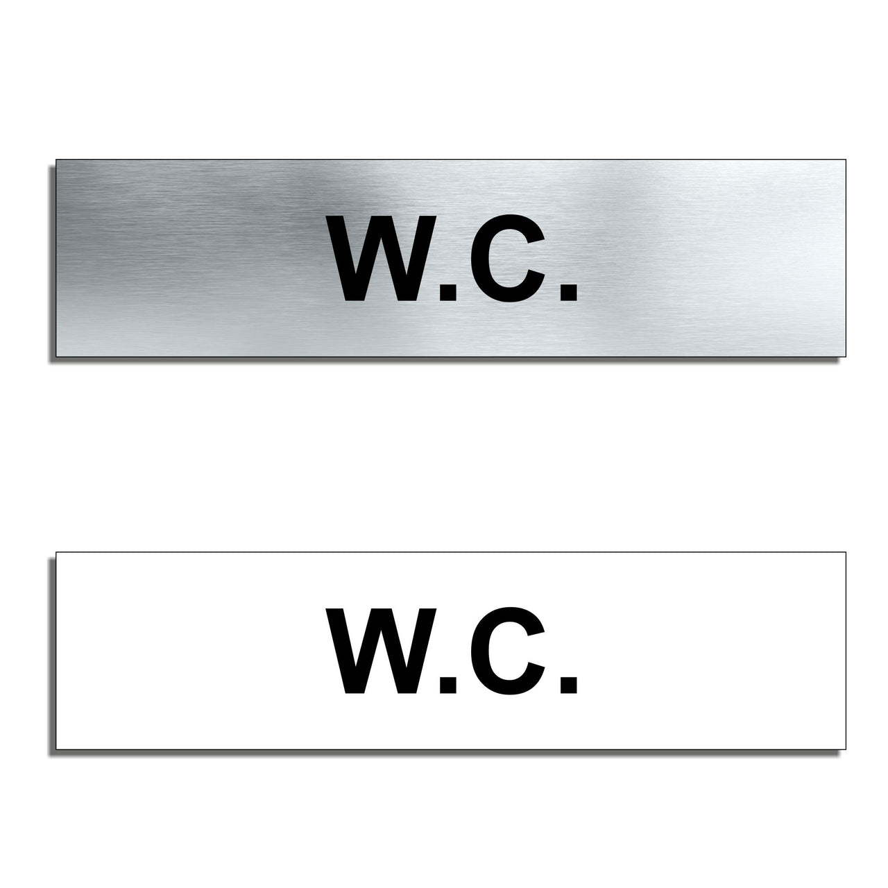 W.C. Toilet Door Sign