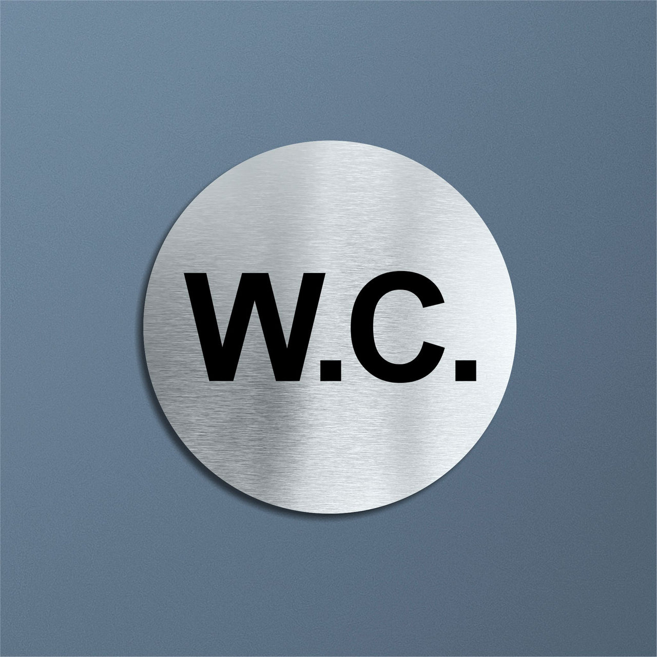 W.C. Toilet Door Sign