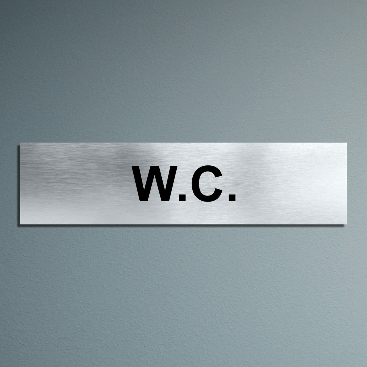 W.C. Toilet Door Sign
