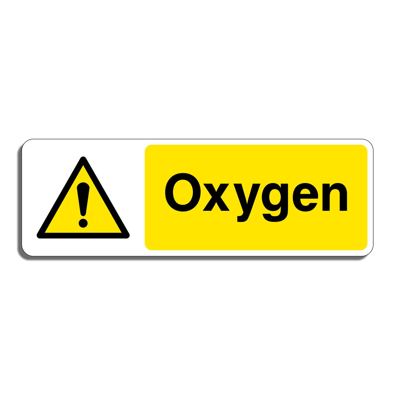 Oxygen Sign