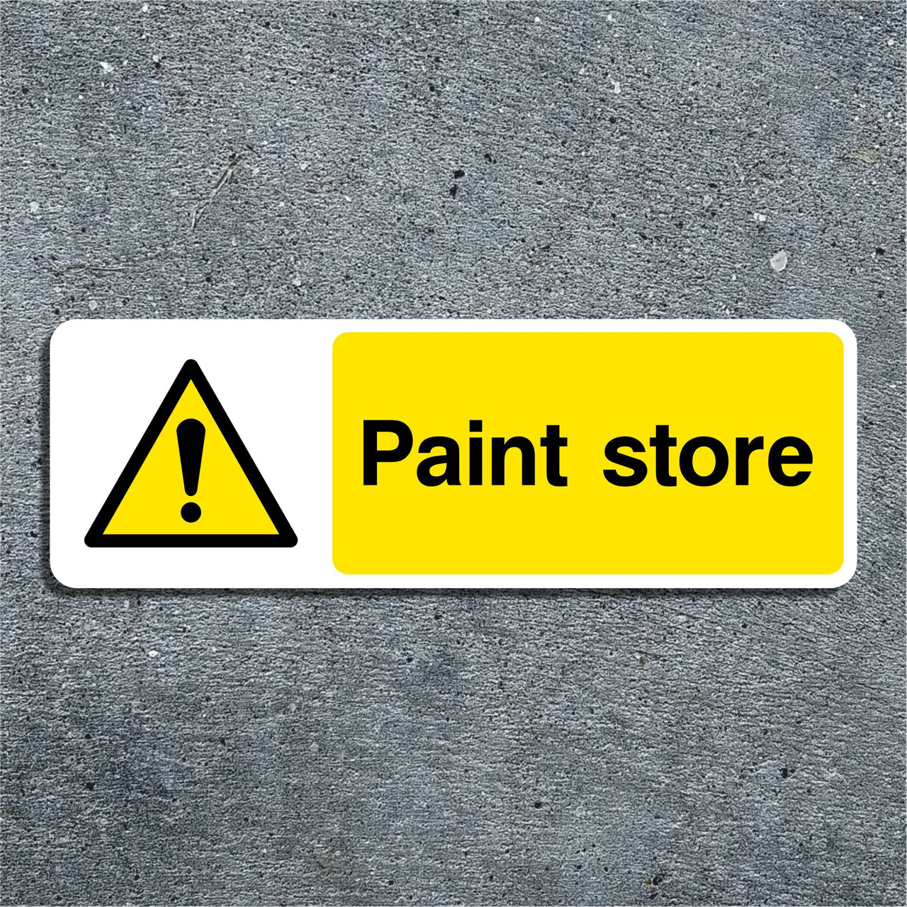Paint Store Sign