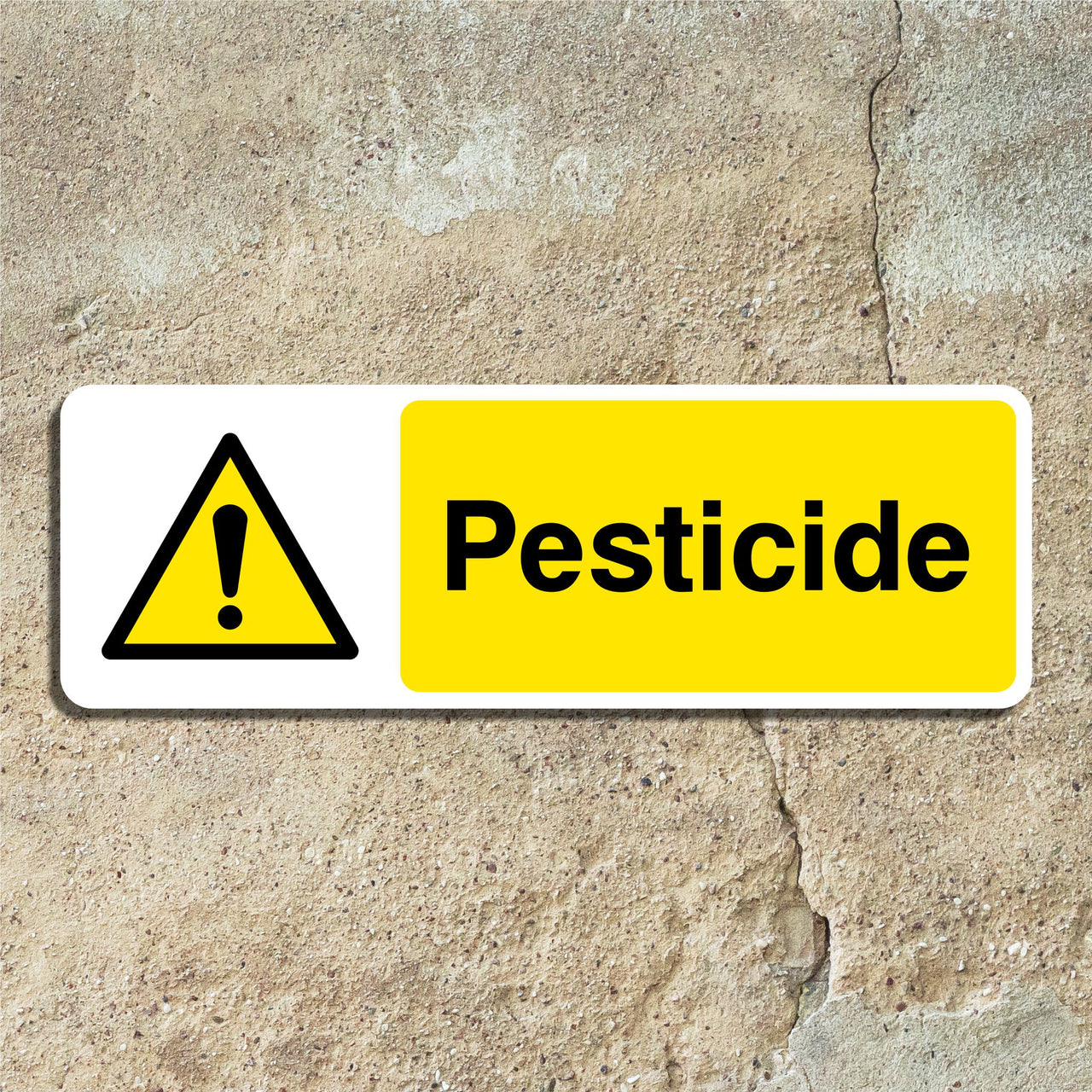 Pesticide Sign