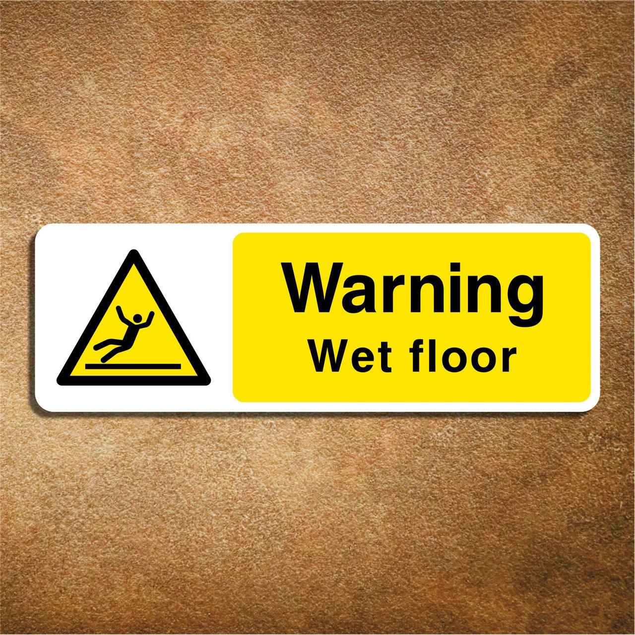 Warning Wet Floor Sign