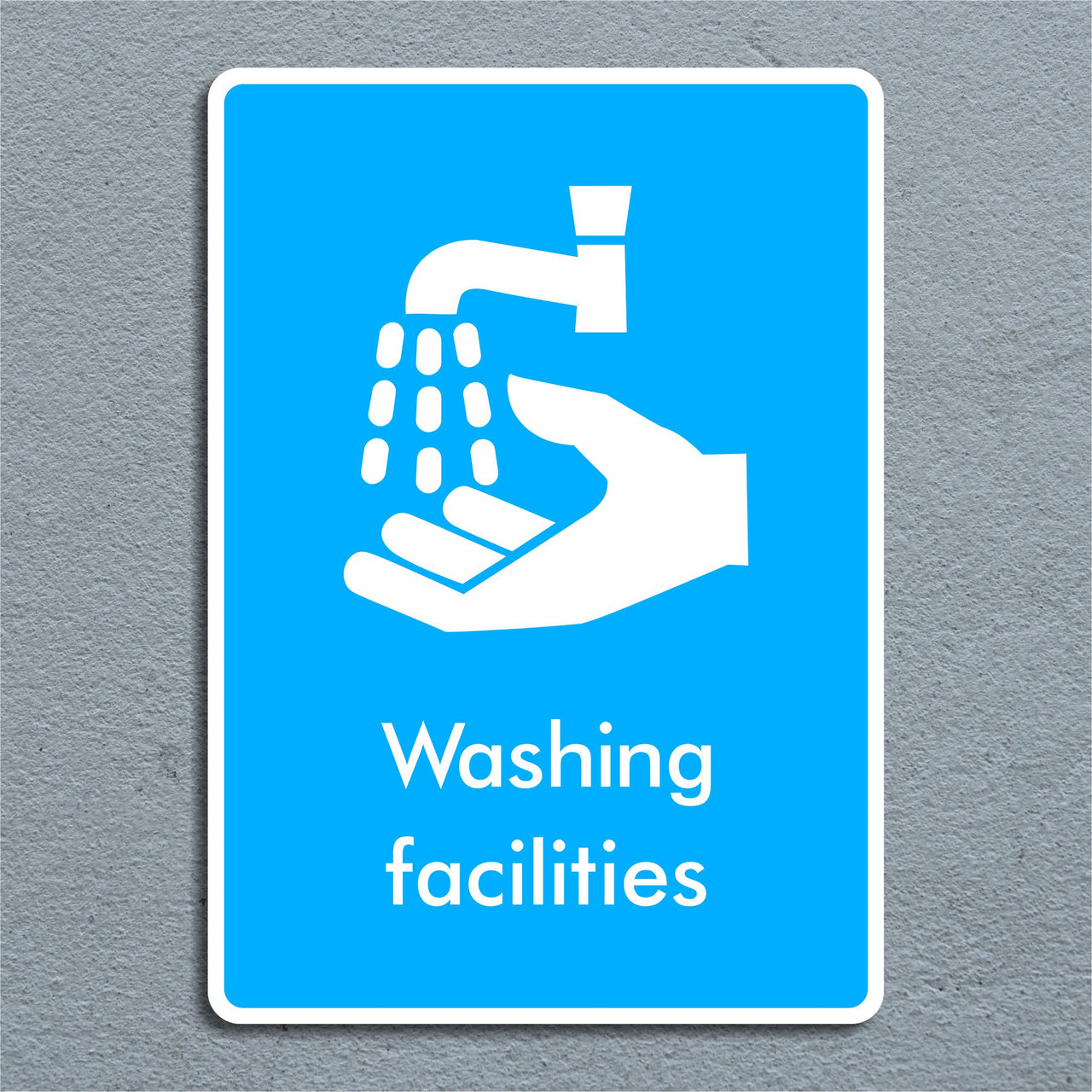 Washing Facilities Sign