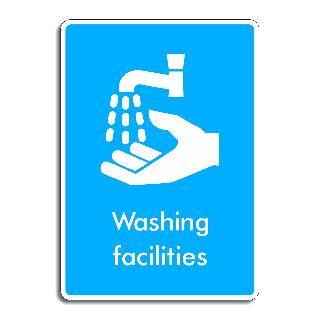 Washing Facilities Sign