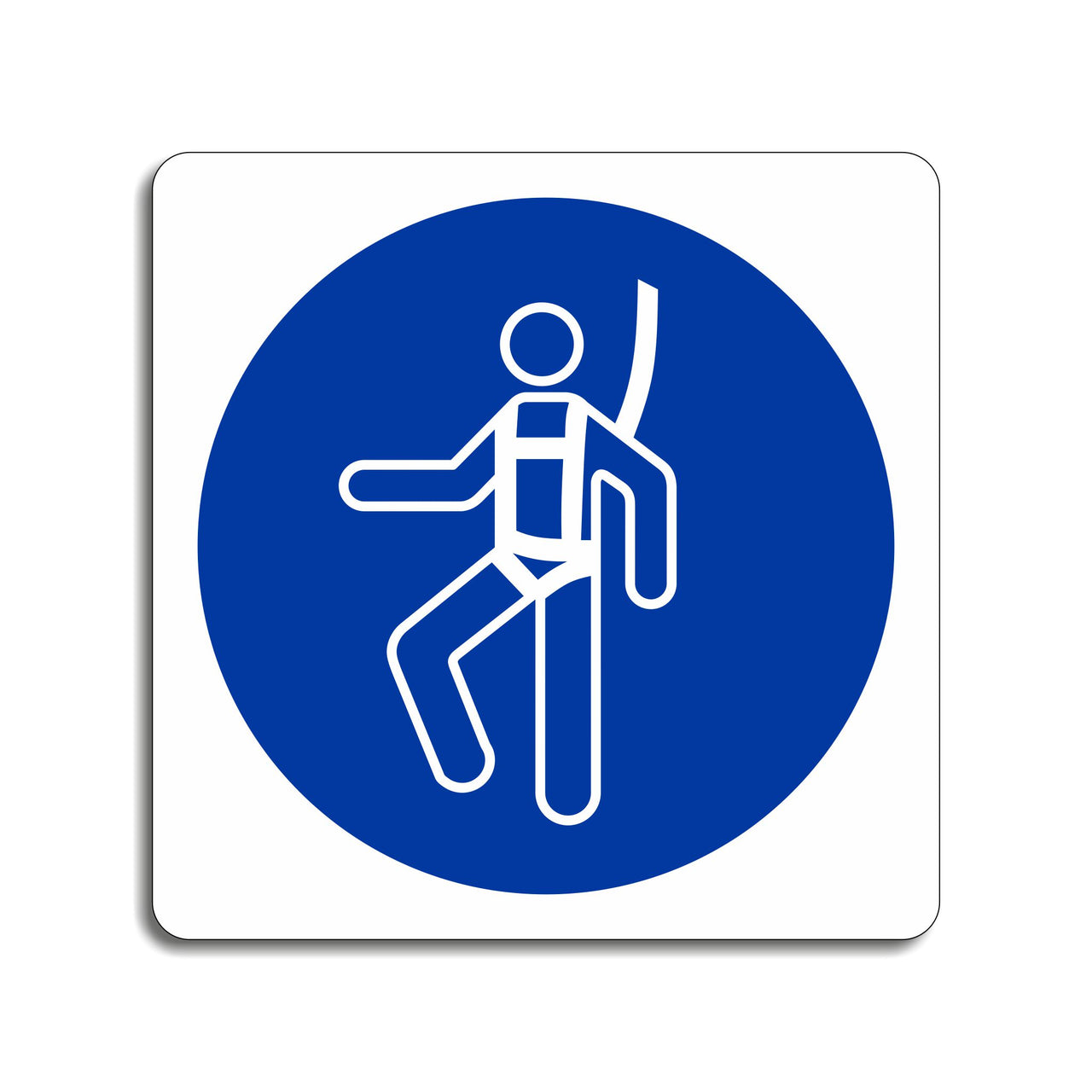 Safety Harness Sign