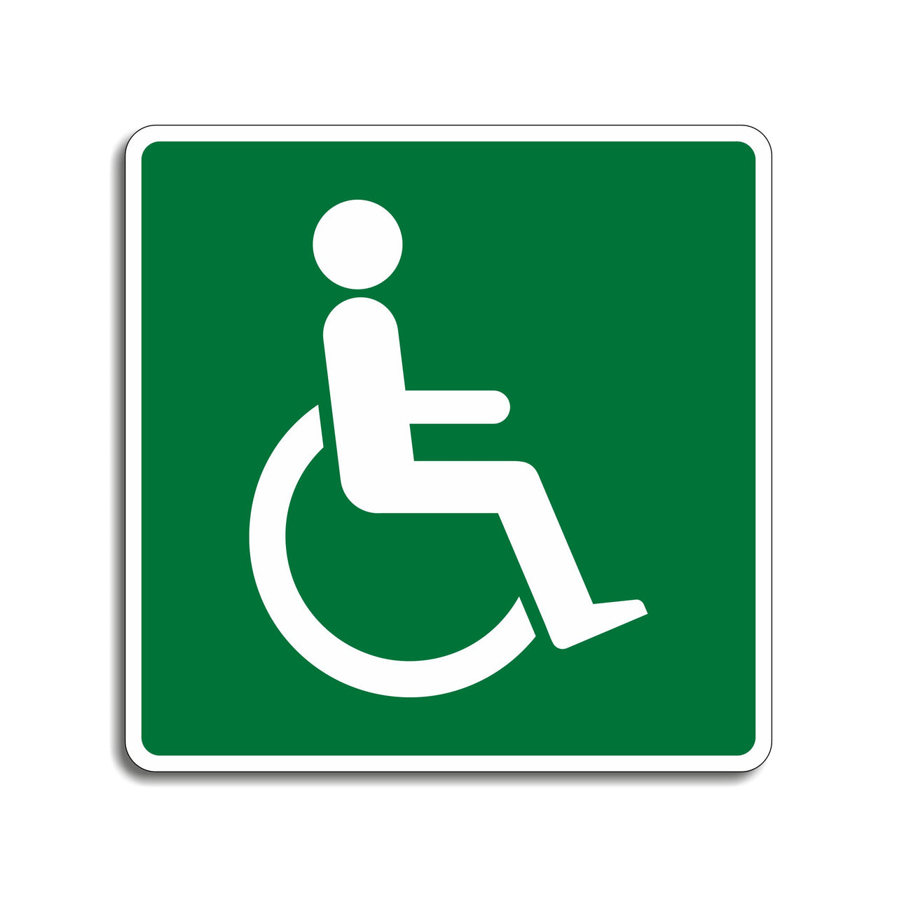 Disabled Access Sign - Wheelchair